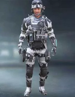 COD Mobile Character skin: Captain - Ghosts - zilliongamer
