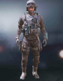 COD Mobile Character skin: Captain - Leather & Lead - zilliongamer