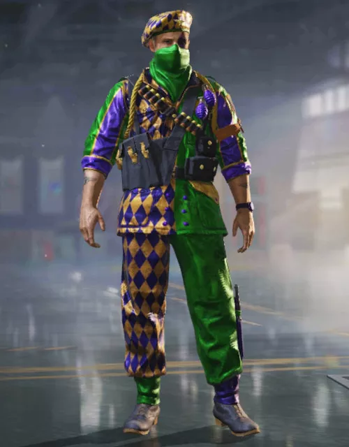 COD Mobile Character skin: Carver Butcher - Party Commando zilliongamer