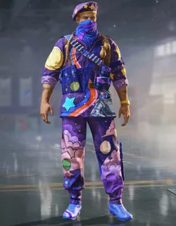 COD Mobile Character skin: Carver Butcher - Spaced Out - zilliongamer