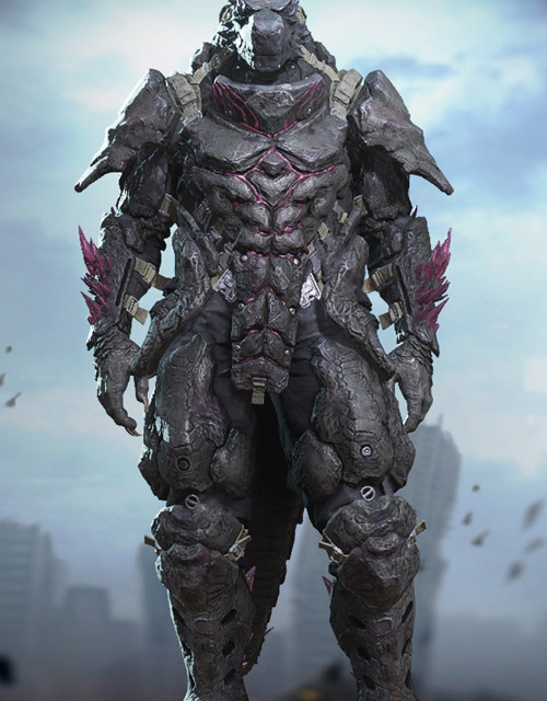 COD Mobile Character skin: Cassius - Armor Godzilla - zilliongamer