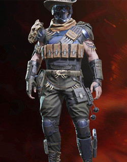 COD Mobile Character skin: Cassius - Badland Seeker - zilliongamer