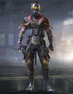 COD Mobile Character skin: Cassius - Fate's Champion - zilliongamer