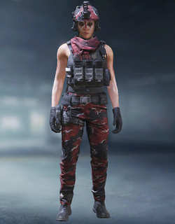 COD Mobile Character skin: Charly - Angel of Death - zilliongamer