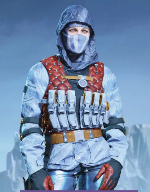 COD Mobile Character skin: Charly - Chilled and Cozy zilliongamer