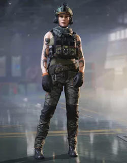 COD Mobile Character skin: Charly - Poison Fangs - zilliongamer