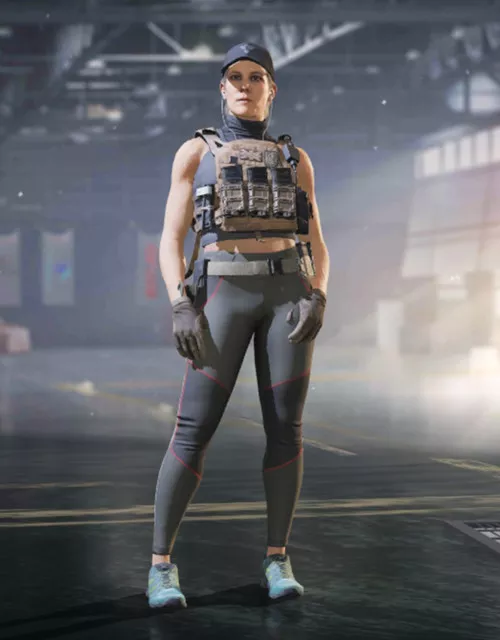 COD Mobile Character skin: Charly - Tactical Human zilliongamer