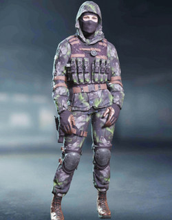 COD Mobile Character skin: Charly - Wolves - zilliongamer