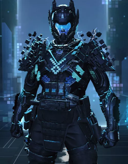 COD Mobile Character skin: Cipher - Absolute Resolution - zilliongamer