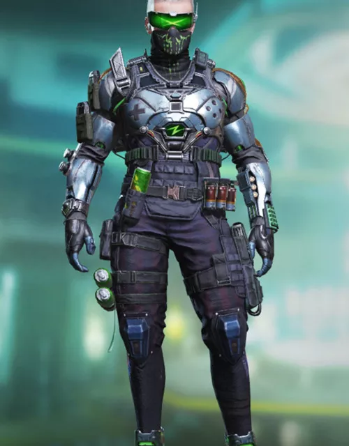 COD Mobile Character skin: Cipher - Arcade Maestro zilliongamer