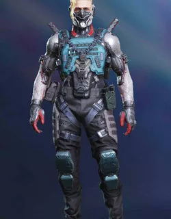 COD Mobile Character skin: Cipher - zilliongamer