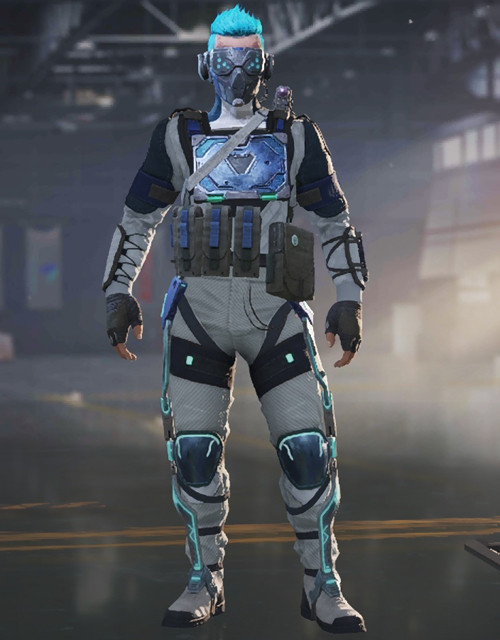 COD Mobile Character skin: Cipher - Mech Pilot COD Mobile Character skin: Cipher - Mech Pilot - zilliongamer