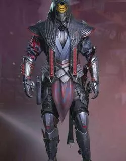 COD Mobile Character skin: Codename: Lazarus - Dark Viper - zilliongamer
