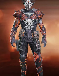 COD Mobile Character skin: Codename: Lazarus - Demonic Warrior - zilliongamer