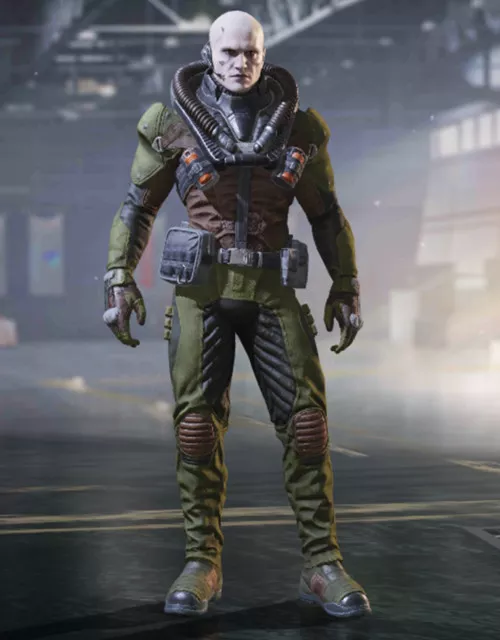 COD Mobile Character skin: Codename: Lazarus - Final Iteration zilliongamer