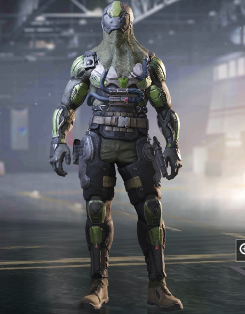 COD Mobile Character skin: Codename: Lazarus - Scrim Net - zilliongamer