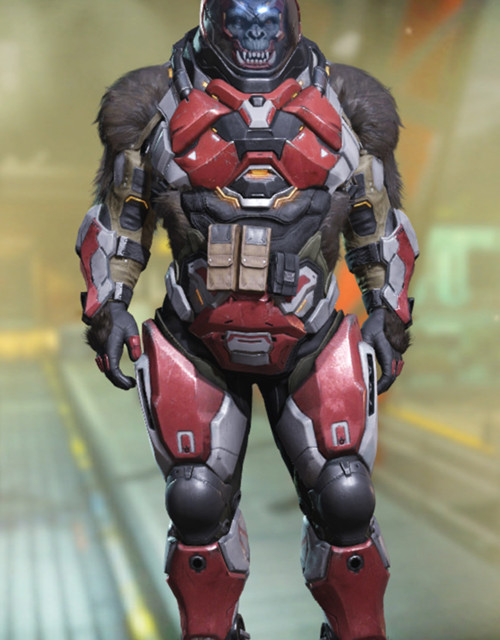 COD Mobile Character skin: Cosmic Silverback - Raging Cosmos zilliongamer