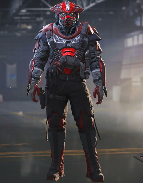 COD Mobile Character skin: Corso - Plated Rouge COD Mobile Character skin: Corso - Plated Rouge - zilliongamer