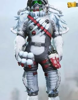 COD Mobile Character skin: Cosmic Silverback - Abominable - zilliongamer
