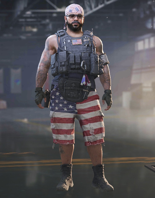 COD Mobile Character skin: D-Day - Weekend Warrior COD Mobile Character skin: D-Day - Weekend Warrior - zilliongamer