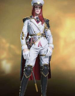 COD Mobile Character skin: Dame - Captain's Quip - zilliongamer