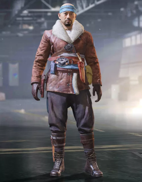 COD Mobile Character skin: Daniel - Cold Protection zilliongamer