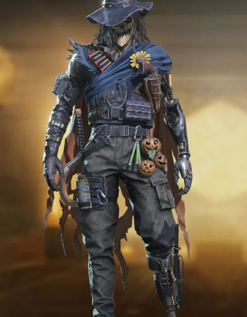 COD Mobile Character skin: Dark Shepherd - Crow's Haunt zilliongamer
