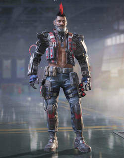 COD Mobile Character skin: Deadman - zilliongamer