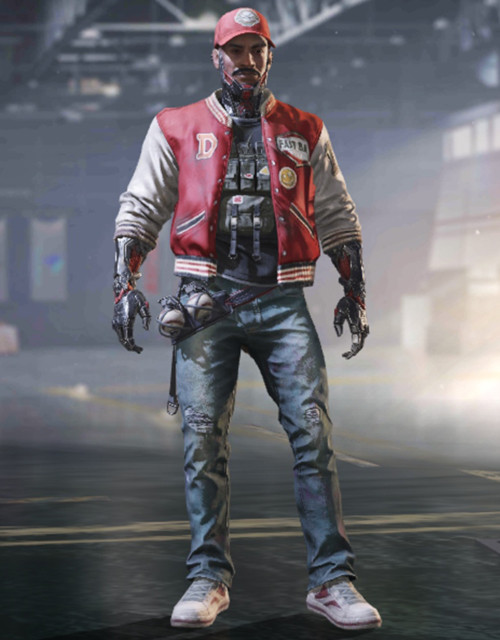 COD Mobile Character skin: Deadman - Player zilliongamer