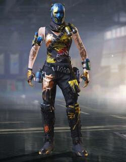 COD Mobile Character skin: Death Angel Alice - Champion Soldier - zilliongamer