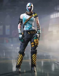 COD Mobile Character skin: Death Angel Alice - Laughtrack - zilliongamer