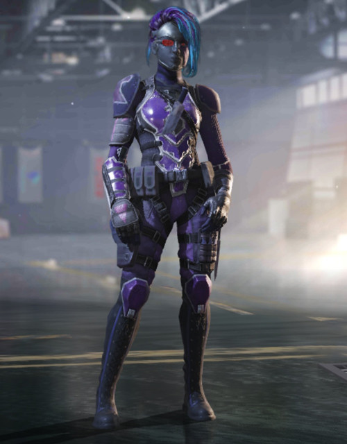 COD Mobile Character skin: Death Angel Alice - Tachnic Halo - zilliongamer