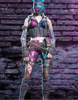 COD Mobile Character skin: Death Angel Alice - Unchained Punk - zilliongamer