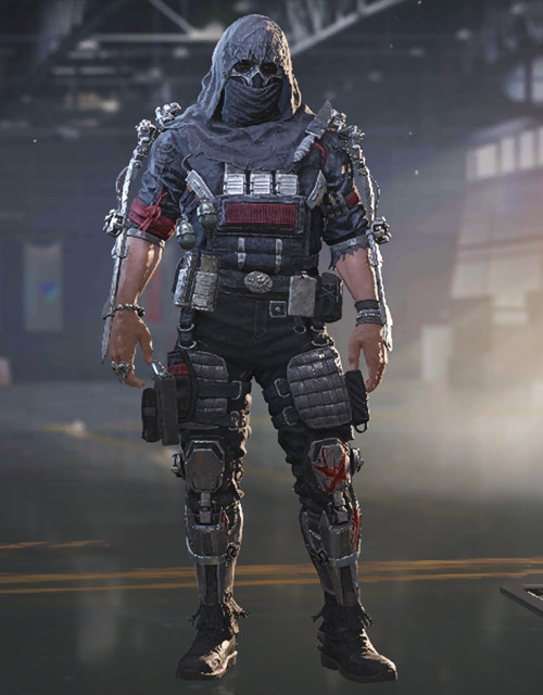 COD Mobile Character skin: Demir - Dismantler COD Mobile Character skin: Demir - Dismantler - zilliongamer