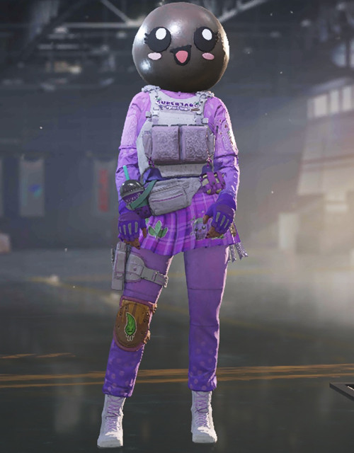 COD Mobile Character skin: Dokkaebi - Live, Laugh, Boba - zilliongamer