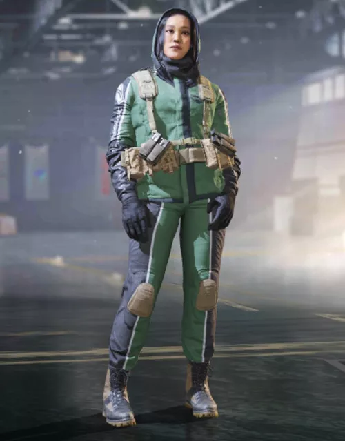 COD Mobile Character skin: Domino - Le Taillefer zilliongamer