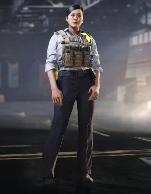COD Mobile Character skin: Domino - Security Detail - zilliongamer