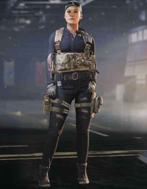 COD Mobile Character skin: Domino - Spy Games - zilliongamer