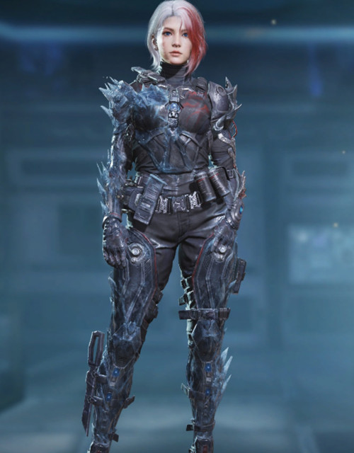 COD Mobile Character skin: Dusk - Frost Cinder - zilliongamer