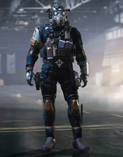 COD Mobile Character skin: Elite PMC - Midnight Shadow zilliongamer