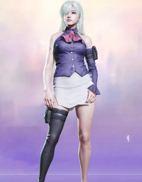 COD Mobile Character skin: Elizabeth Liones - zilliongamer