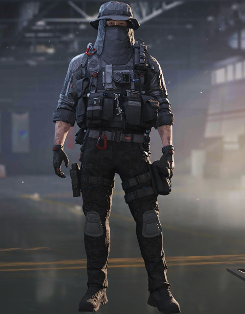 COD Mobile Character skin: Enigma - Zavesa COD Mobile Character skin: Enigma - Zavesa - zilliongamer