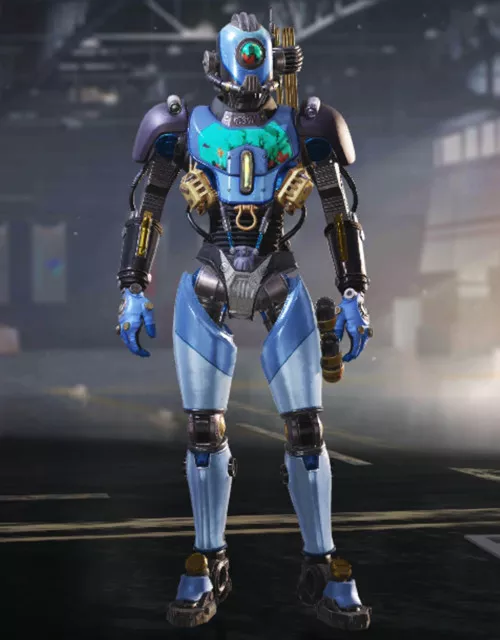 COD Mobile Character skin: Ethan - Aqua-44 - zilliongamer