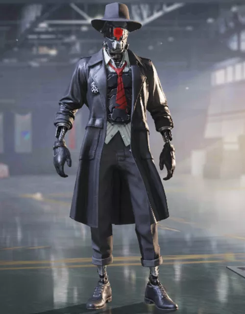 COD Mobile Character skin: Ethan - Grizzled Detective zilliongamer