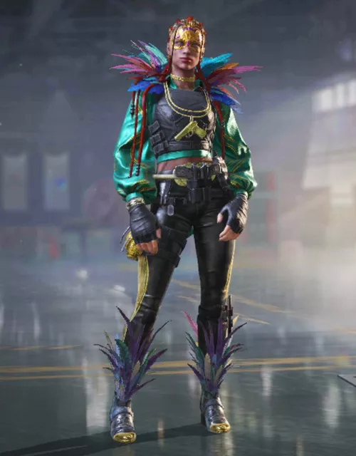 COD Mobile Character skin: Ether - Bird of Paradise zilliongamer