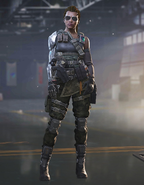 COD Mobile Character skin: Ether- Cyborg Rebel COD Mobile Character skin: Ether- Cyborg Rebel - zilliongamer