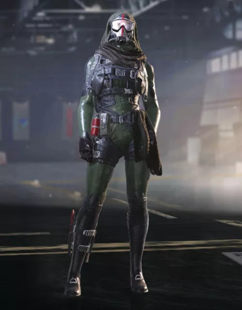 COD Mobile Character skin: Farah - Stealth - zilliongamer