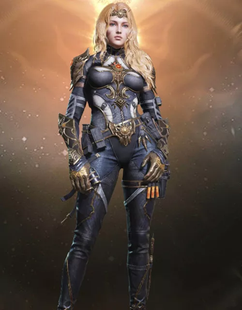 COD Mobile Character skin: Fiona St. George - Battle Heiress zilliongamer