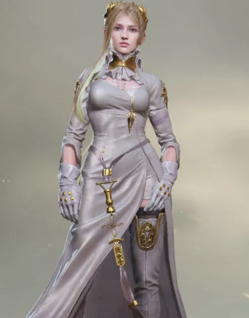 COD Mobile Character skin: Fiona St.George - Commander White - zilliongamer