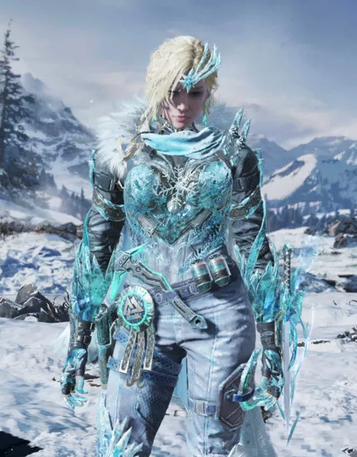 COD Mobile Character skin: Fiona St.George - Eternal Blizzard - zilliongamer